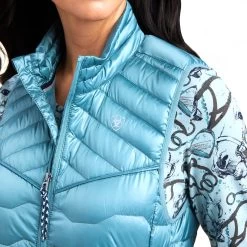 Ariat Ideal Down Vest - Clearance! -Equestrian Equipment Store 34573 iridescentarctic 2