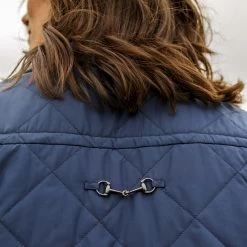 Ariat Belmont Shirt Jacket 9 Ariat Belmont Shirt Jacket -Equestrian Equipment Store 34582 navy 5