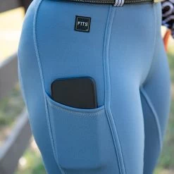 FITS ThermaMAX TechTread II Winter Full Seat Tight 11 FITS ThermaMAX TechTread II Winter Full Seat Tight -Equestrian Equipment Store 34685 bluefin 2
