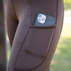 FITS ThermaMAX TechTread II Winter Full Seat Tight 10 FITS ThermaMAX TechTread II Winter Full Seat Tight -Equestrian Equipment Store 34685 chocolatebrown 1