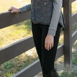 FITS ThermaMAX TechTread II Winter Full Seat Tight 8 FITS ThermaMAX TechTread II Winter Full Seat Tight -Equestrian Equipment Store 34685 noirwgold 1