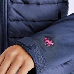 Piper Breast Cancer Awareness Jacket By SmartPak 7 Piper Breast Cancer Awareness Jacket By SmartPak -Equestrian Equipment Store 34721 navypink 12791