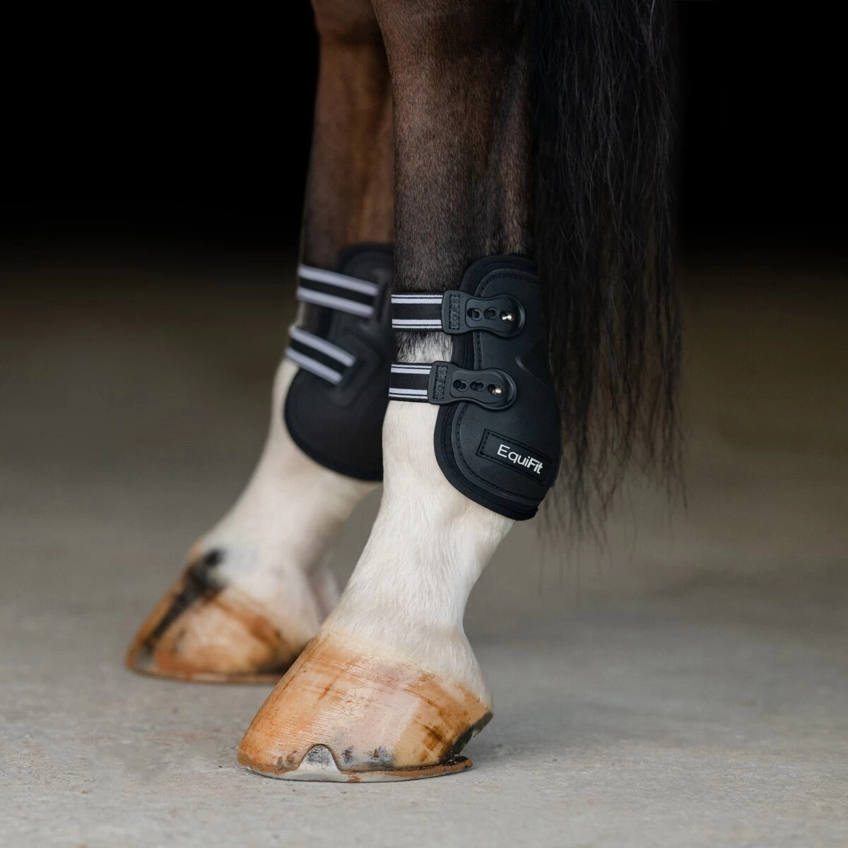 EquiFit Prolete Hind Boot With Elastic Straps 2 EquiFit Prolete Hind Boot With Elastic Straps - Image 2