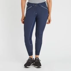 Piper Evolution Breeches By SmartPak - Full Seat- Limited Edition -Equestrian Equipment Store 34839 navyiceblue 11641