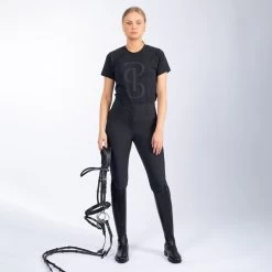 Ps Of Sweden Britney Full Seat Breeches -Equestrian Equipment Store 34949 black 4