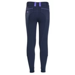 Piper Kids Evolution Breeches By SmartPak - Knee Patch - Clearance! -Equestrian Equipment Store 34956 navydarkiris 26522