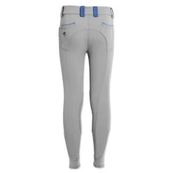 Piper Kids Evolution Breeches By SmartPak - Knee Patch - Clearance! -Equestrian Equipment Store 34956 warmgreydarkperiwinkle 16423
