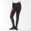 Hadley Mid-Rise Floral Silicone Grip Breeches By SmartPak - Knee Patch