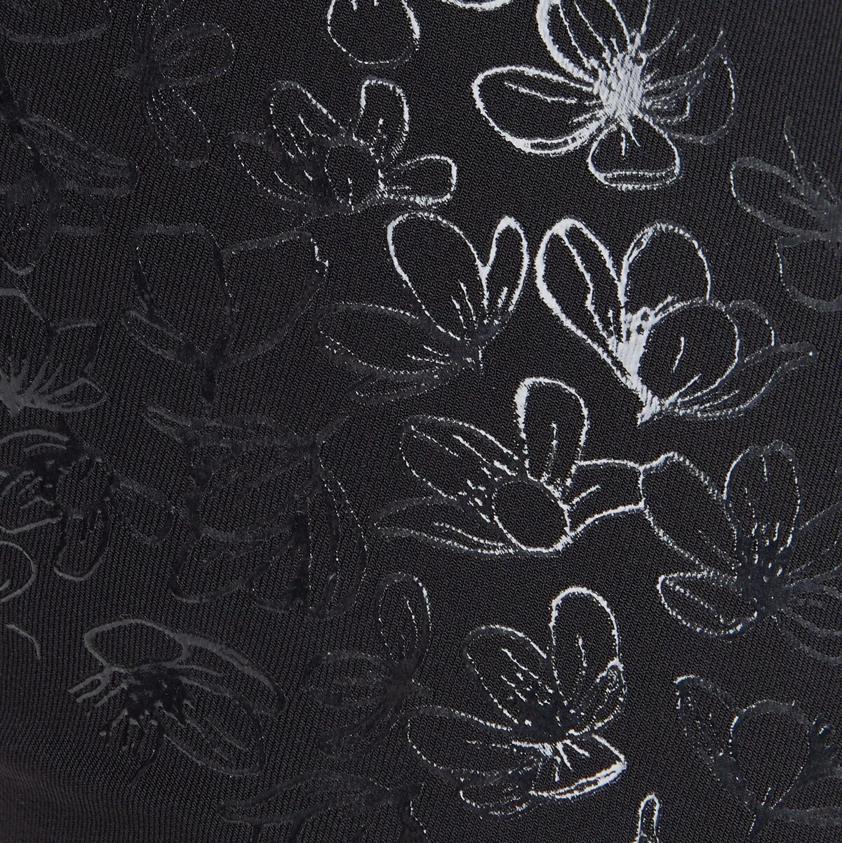 Hadley Mid-Rise Floral Silicone Grip Breeches By SmartPak - Knee Patch 5 Hadley Mid-Rise Floral Silicone Grip Breeches By SmartPak - Knee Patch - Image 5