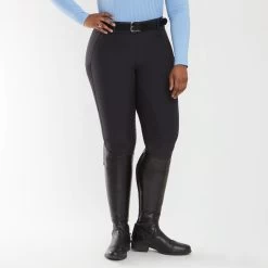 SmartTherapy® ThermoBalance® Ceramic Fusion Breeches - Full Seat 8 SmartTherapy® ThermoBalance® Ceramic Fusion Breeches - Full Seat -Equestrian Equipment Store 34985 black 18681