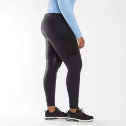 SmartTherapy® ThermoBalance® Ceramic Fusion Breeches - Full Seat 10 SmartTherapy® ThermoBalance® Ceramic Fusion Breeches - Full Seat -Equestrian Equipment Store 34985 black 19362