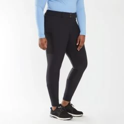 SmartTherapy® ThermoBalance® Ceramic Fusion Breeches - Full Seat 11 SmartTherapy® ThermoBalance® Ceramic Fusion Breeches - Full Seat -Equestrian Equipment Store 34985 black 19367