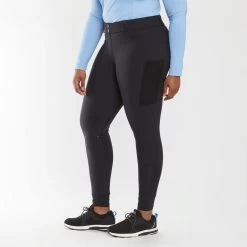 SmartTherapy® ThermoBalance® Ceramic Fusion Breeches - Knee Patch -Equestrian Equipment Store 34986 black 19401