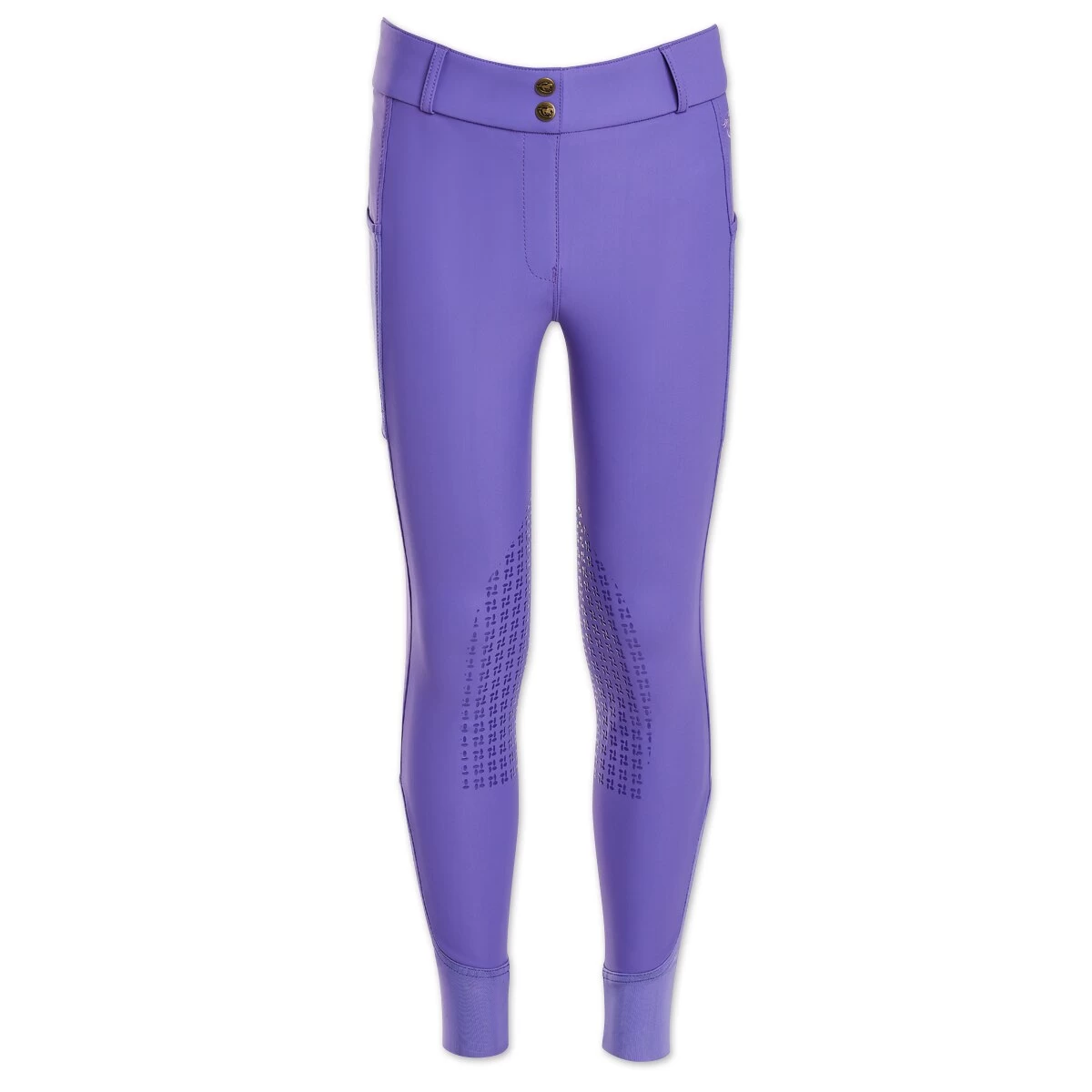Piper Kids Fusion Breeches - Knee Patch By SmartPak - Clearance! 1 Piper Kids Fusion Breeches - Knee Patch By SmartPak - Clearance!
