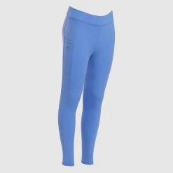 Piper Kids Extended Silicone Grip Tights - Clearance! -Equestrian Equipment Store 34990 darkperiwinkle 2