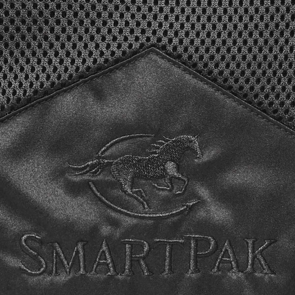 SmartPak Deluxe Silent Logo Ear Bonnet 2 SmartPak Deluxe Silent Logo Ear Bonnet - Image 2