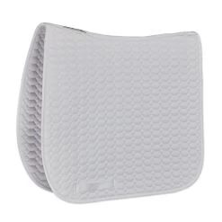 SmartPak Classic Gem Quilt Dressage Saddle Pad 6 SmartPak Classic Gem Quilt Dressage Saddle Pad -Equestrian Equipment Store 35016 white 2
