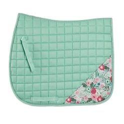 SmartPak Classic Floral Pattern Dressage Pad