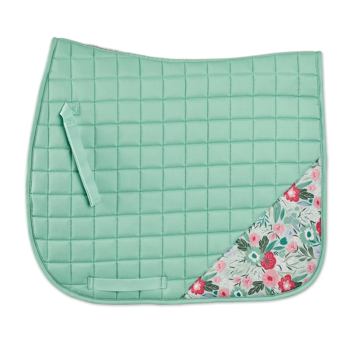 SmartPak Classic Floral Pattern Dressage Pad 1 SmartPak Classic Floral Pattern Dressage Pad