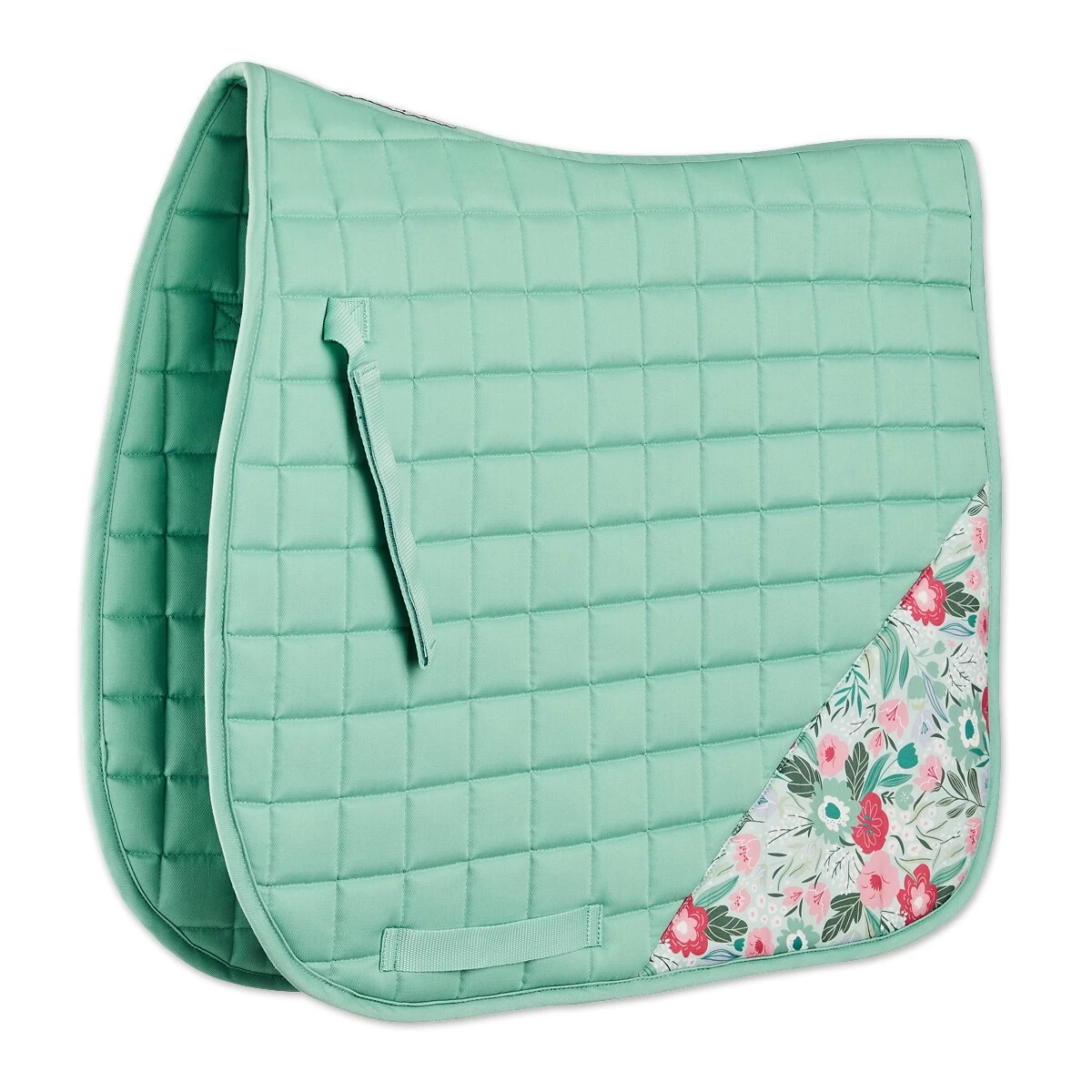 SmartPak Classic Floral Pattern Dressage Pad 2 SmartPak Classic Floral Pattern Dressage Pad - Image 2