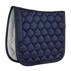 SmartPak Luxe Collection XL Dressage Saddle Pad 7 SmartPak Luxe Collection XL Dressage Saddle Pad -Equestrian Equipment Store 35023 navy 15673