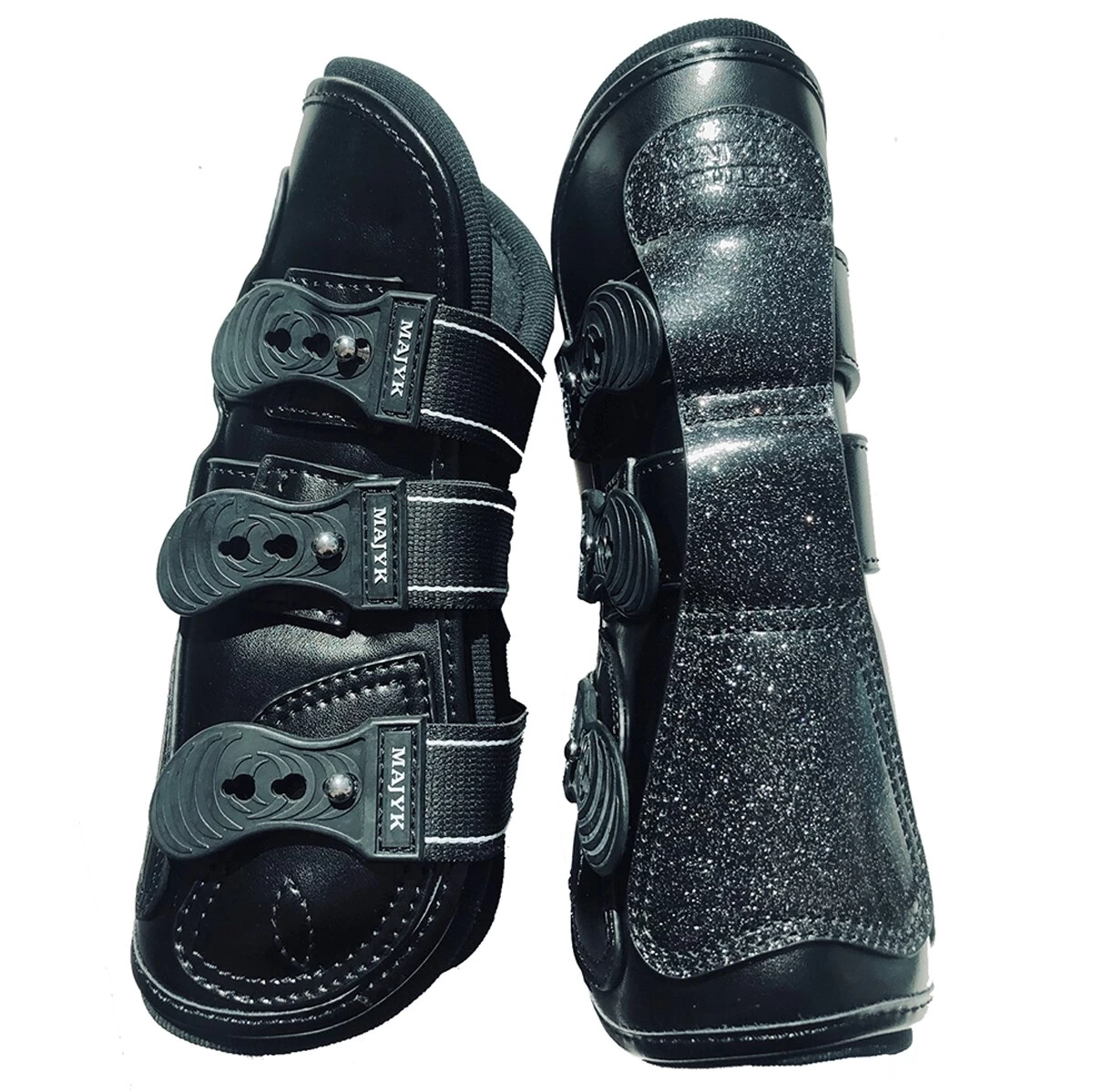 Majyk Equipe Estrella Sparkle 100% Leather Jump Boot - Front 1 Majyk Equipe Estrella Sparkle 100% Leather Jump Boot - Front