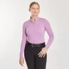 Hadley Sunshield 1/4 Zip Printed Long Sleeve By SmartPak - Clearance!