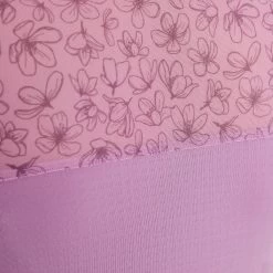 Hadley Sunshield 1/4 Zip Printed Long Sleeve By SmartPak - Clearance! -Equestrian Equipment Store 35113 darkplumfloral 3