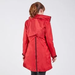 Piper Riding Raincoat - Clearance! -Equestrian Equipment Store 35135 darkpoppy 2925