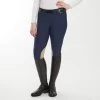 Piper Tan Patch II Low-Rise Side Zip Breeches By SmartPak