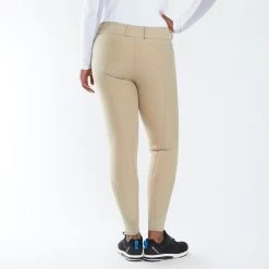 Piper Classic II Show Low-Rise Breeches By SmartPak - Knee Patch -Equestrian Equipment Store 35140 tan 19680