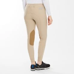 Piper Classic II Show Low-Rise Breeches By SmartPak - Knee Patch -Equestrian Equipment Store 35140 tantan 25950