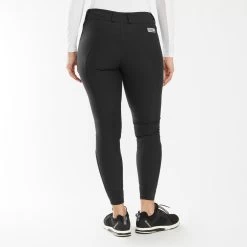 Piper Classic II Low-Rise Side Zip Breeches By SmartPak - Knee Patch 31 Piper Classic II Low-Rise Side Zip Breeches By SmartPak - Knee Patch -Equestrian Equipment Store 35141 black 18013