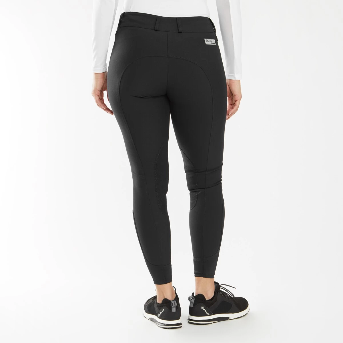 Piper Classic II Low-Rise Side Zip Breeches By SmartPak - Knee Patch 12 Piper Classic II Low-Rise Side Zip Breeches By SmartPak - Knee Patch - Image 12