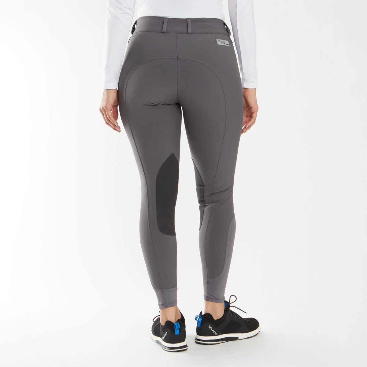 Piper Classic II Low-Rise Side Zip Breeches By SmartPak - Knee Patch 4 Piper Classic II Low-Rise Side Zip Breeches By SmartPak - Knee Patch - Image 4
