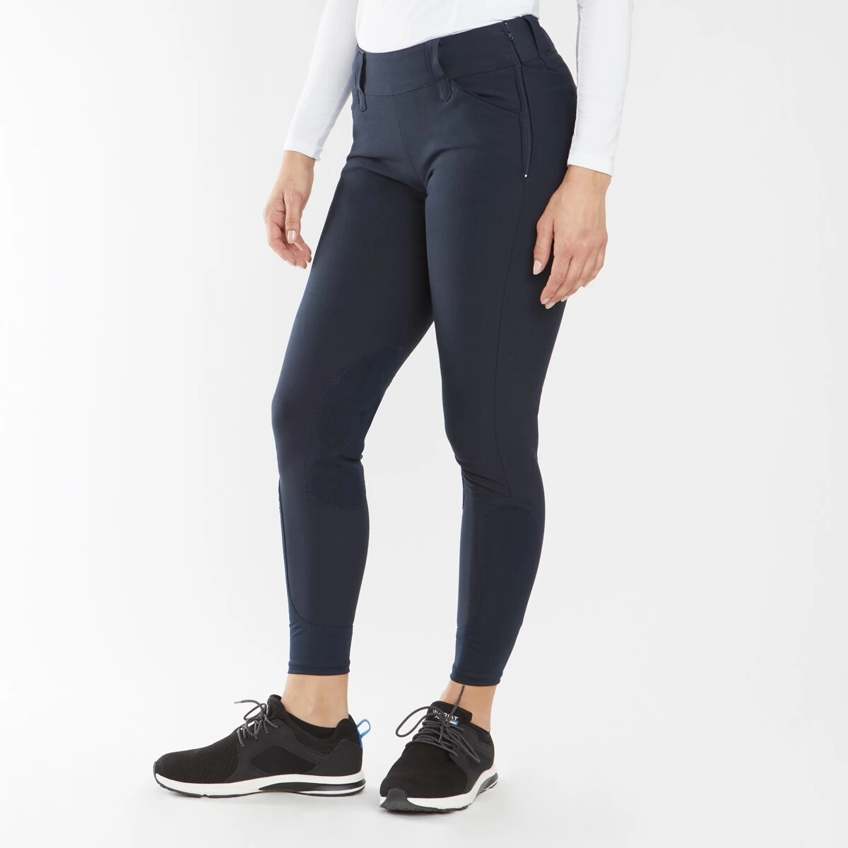 Piper Classic II Low-Rise Side Zip Breeches By SmartPak - Knee Patch 19 Piper Classic II Low-Rise Side Zip Breeches By SmartPak - Knee Patch - Image 19