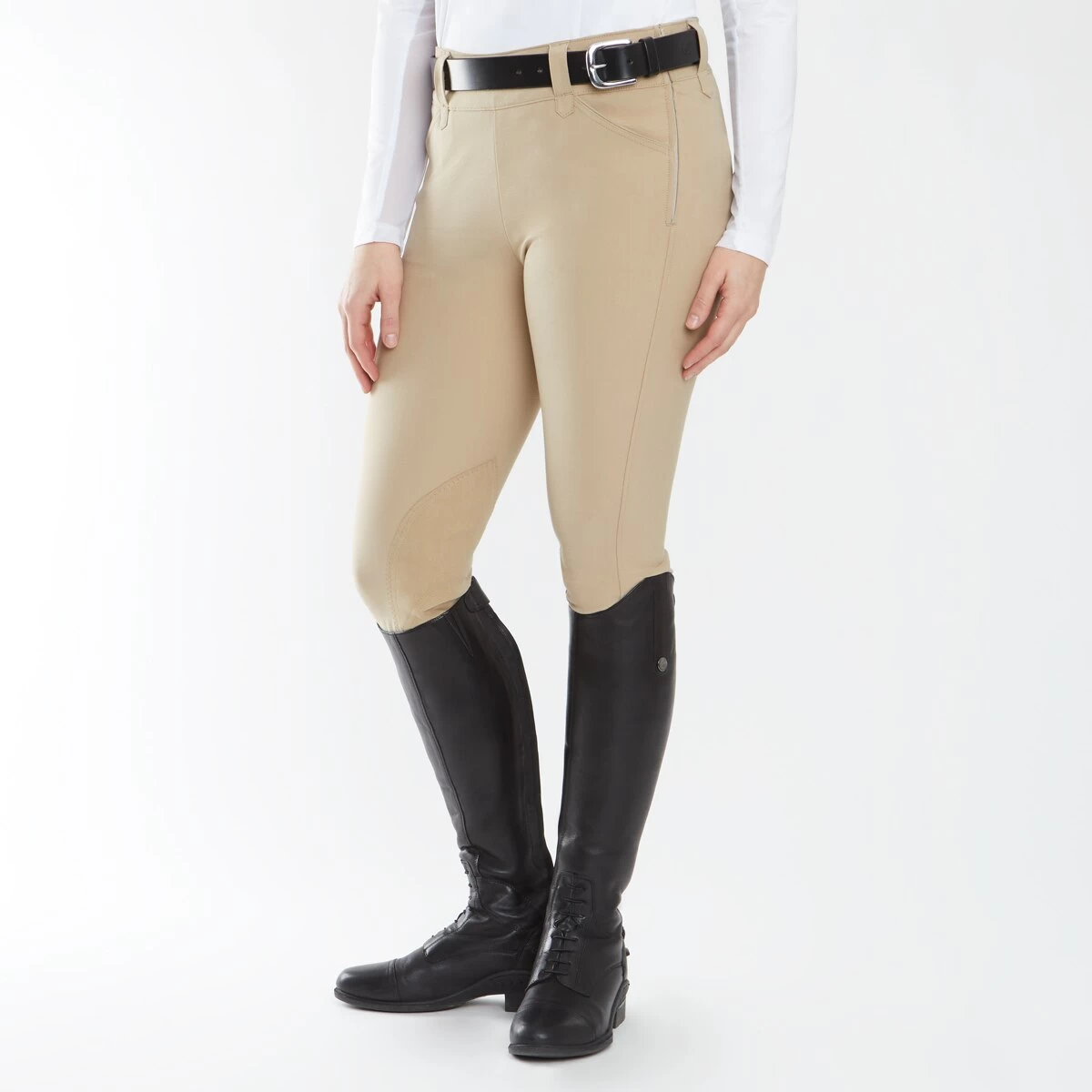 Piper Classic II Low-Rise Side Zip Breeches By SmartPak - Knee Patch 13 Piper Classic II Low-Rise Side Zip Breeches By SmartPak - Knee Patch - Image 13