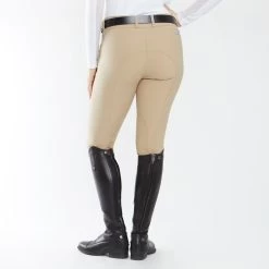 Piper Classic II Low-Rise Side Zip Breeches By SmartPak - Knee Patch 33 Piper Classic II Low-Rise Side Zip Breeches By SmartPak - Knee Patch -Equestrian Equipment Store 35141 tan 17269
