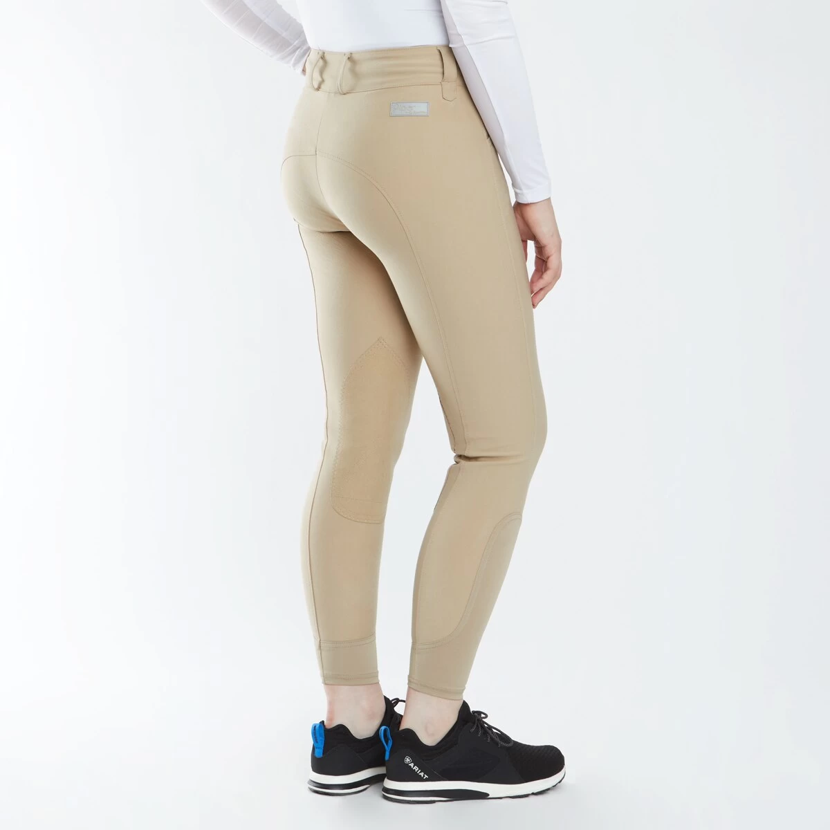 Piper Classic II Low-Rise Side Zip Breeches By SmartPak - Knee Patch 16 Piper Classic II Low-Rise Side Zip Breeches By SmartPak - Knee Patch - Image 16