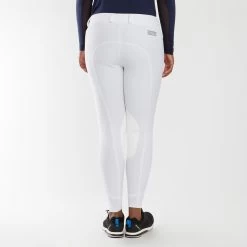 Piper Classic II Low-Rise Side Zip Breeches By SmartPak - Knee Patch 27 Piper Classic II Low-Rise Side Zip Breeches By SmartPak - Knee Patch -Equestrian Equipment Store 35141 white 19615