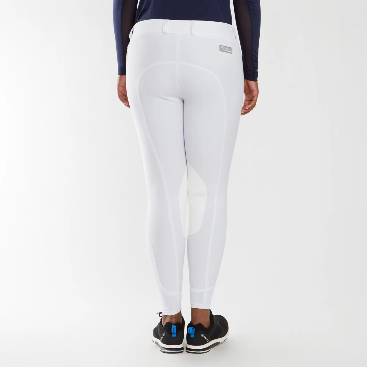 Piper Classic II Low-Rise Side Zip Breeches By SmartPak - Knee Patch 8 Piper Classic II Low-Rise Side Zip Breeches By SmartPak - Knee Patch - Image 8