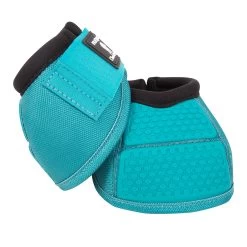 Classic Equine No Turn Flexion Bell Boots -Equestrian Equipment Store 35152 aqua 1
