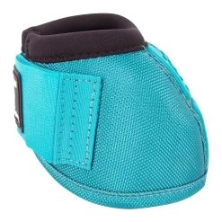 Classic Equine No Turn Flexion Bell Boots -Equestrian Equipment Store 35152 aqua 2