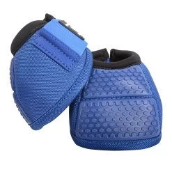 Classic Equine No Turn Flexion Bell Boots -Equestrian Equipment Store 35152 blue 1
