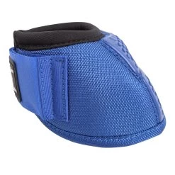Classic Equine No Turn Flexion Bell Boots -Equestrian Equipment Store 35152 blue 2