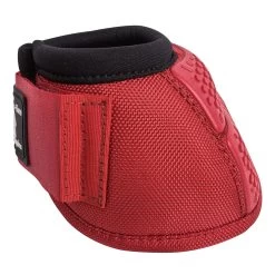 Classic Equine No Turn Flexion Bell Boots -Equestrian Equipment Store 35152 crimson 2