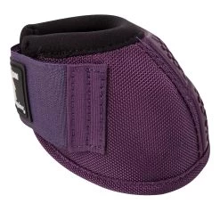 Classic Equine No Turn Flexion Bell Boots -Equestrian Equipment Store 35152 eggplant 2