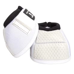 Classic Equine No Turn Flexion Bell Boots -Equestrian Equipment Store 35152 white 1