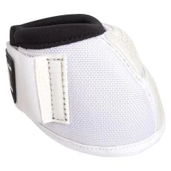 Classic Equine No Turn Flexion Bell Boots -Equestrian Equipment Store 35152 white 2