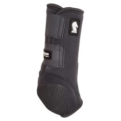 Classic Equine Flexion By Legacy 2 Front Support Boots -Equestrian Equipment Store 35153 charcoal 1